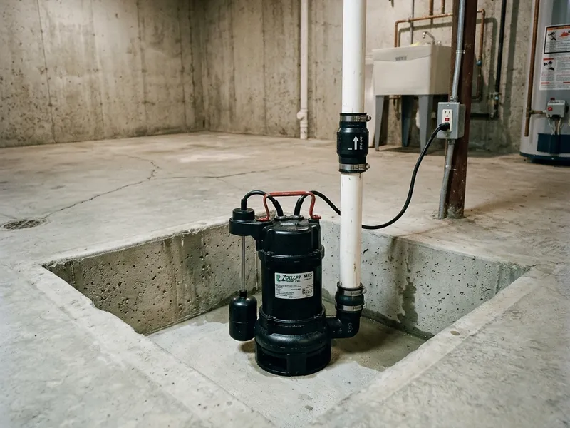 Sump Pump Installation Plumber in Stewartstown, PA
